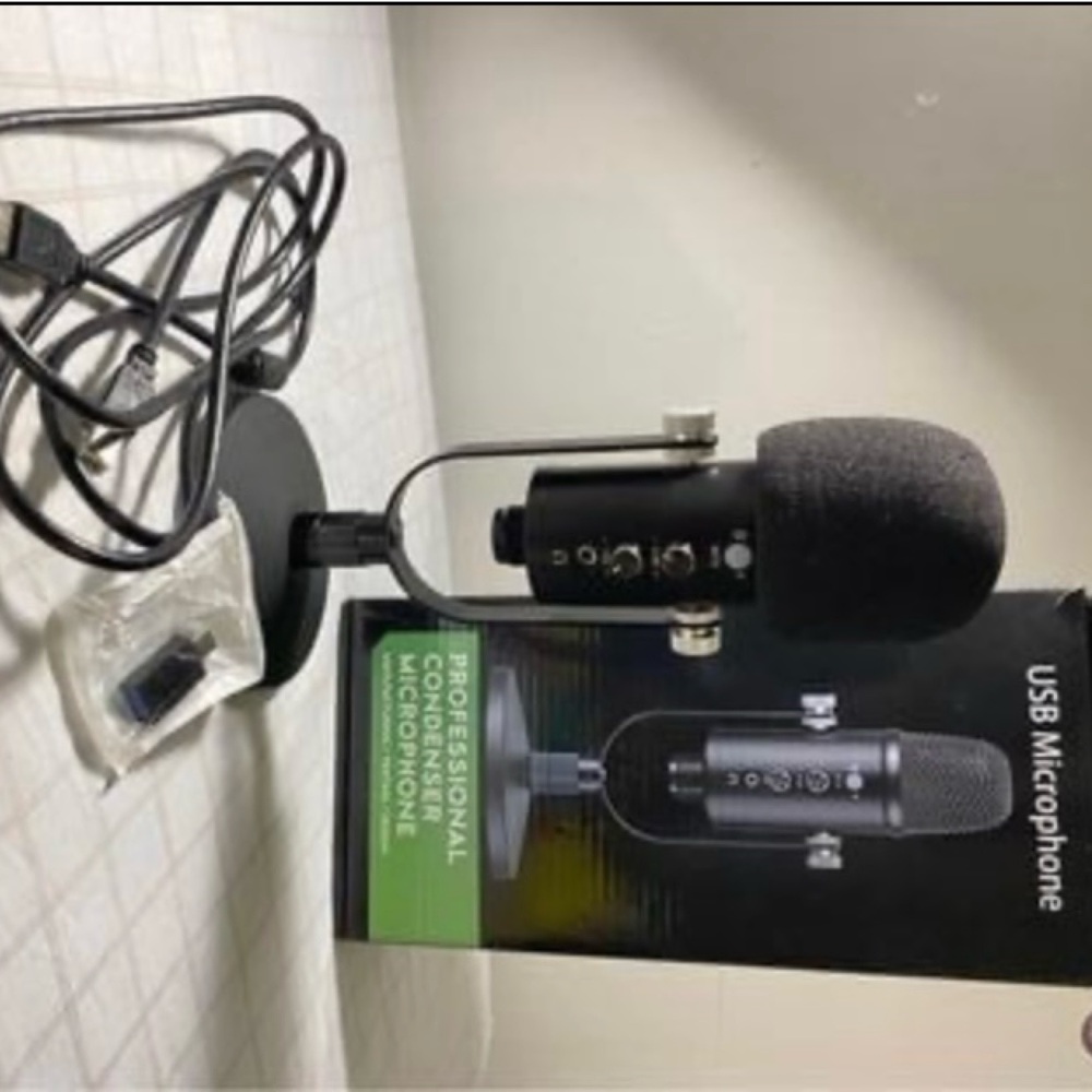 USB Professional Condenser Microphone - Picture 2 of 2